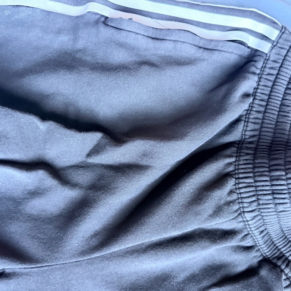 2 pair Adidas  Black Track Pants - Picture 5 of 15